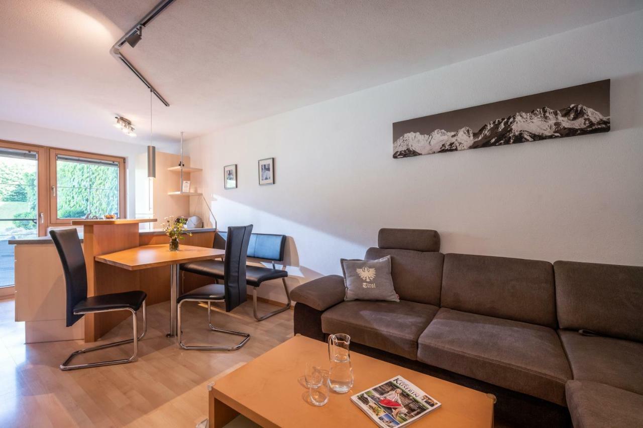 Appartement Unterbering Söll Eksteriør bilde